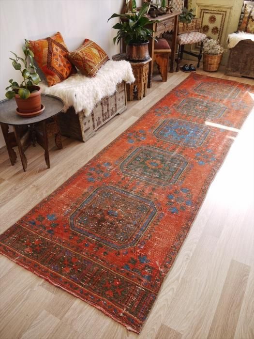 ランナータイプ - Kilim Designs