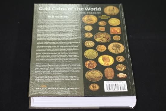 Gold Coins of the World 世界の金貨 第8版 フリードバーグ著