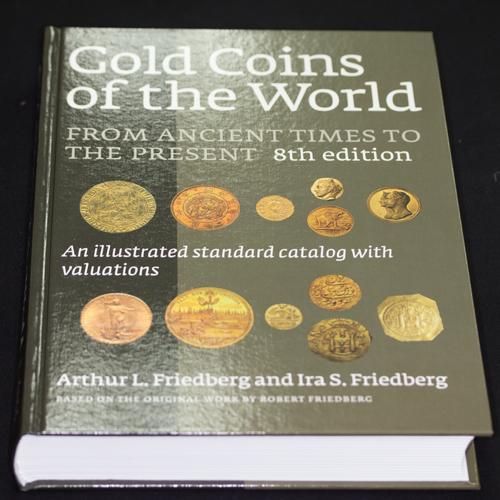 Gold Coins of the World 世界の金貨 第8版 フリードバーグ著