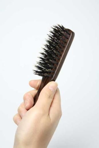 ヘアブラシ E-8 手植え - ブラシの平野【公式ショップ】