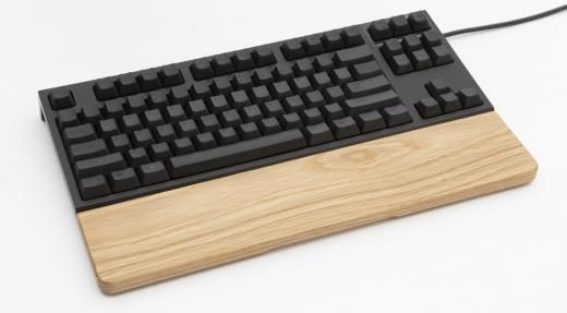 REALFORCE テンキーレス専用ウッドパームレスト - HHKB Optios Store