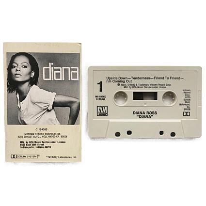 waltz online | Diana Ross | Diana | カセットテープの通販