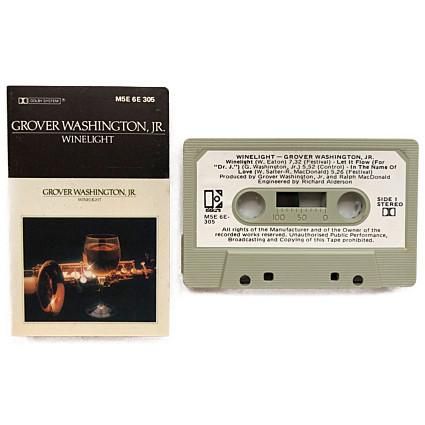 waltz online | Grover Washington, Jr. | Winelight | カセットテープ