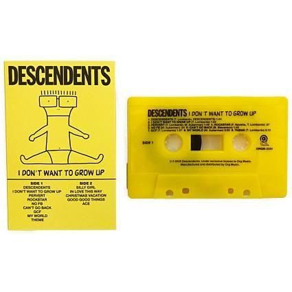 waltz online | Descendents | I Don't Want To Grow Up | カセット