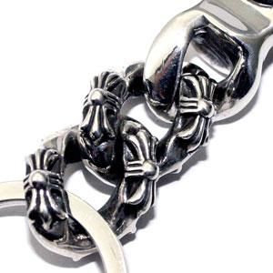 クロムハーツ（Chrome Hearts）キーチェーン ショート エクストラ