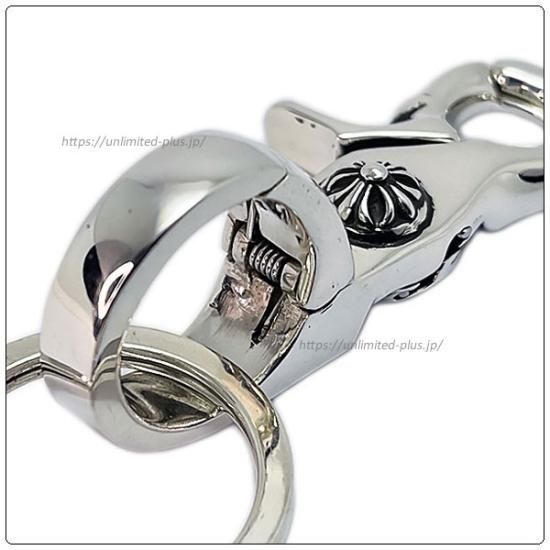 クロムハーツ（Chrome Hearts）キークリップ クイッククリップ ウィズ
