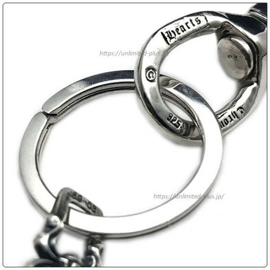 クロムハーツ（Chrome Hearts）キークリップ スイベル ウィズ クロスボール