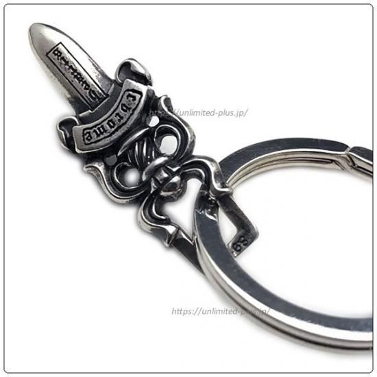 クロムハーツ（Chrome Hearts）キークリップ スイベル ウィズ クロスボール