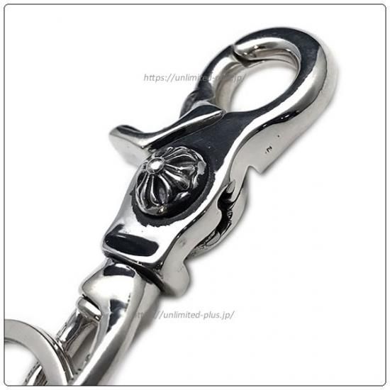 クロムハーツ（Chrome Hearts）キークリップ スイベル ウィズ クロスボール