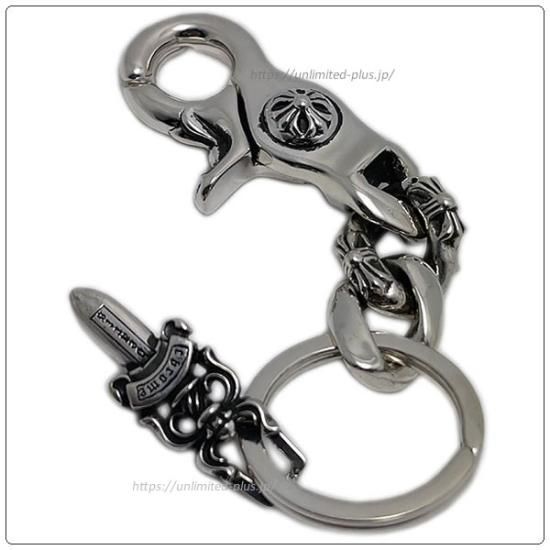 クロムハーツ（Chrome Hearts）キーチェーン ショートファンシー