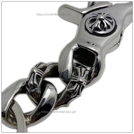 クロムハーツ（Chrome Hearts）キーチェーン ショートファンシー