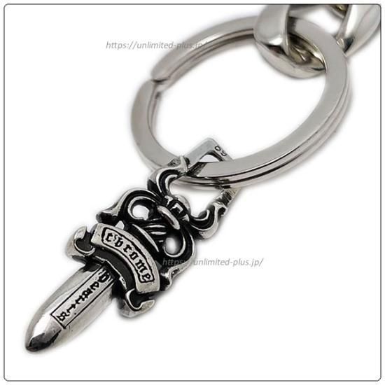 クロムハーツ（Chrome Hearts）キーチェーン ショートファンシー
