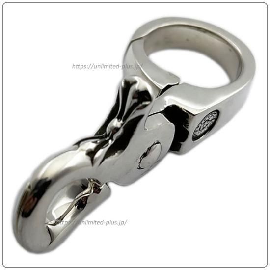 クロムハーツ（Chrome Hearts）キークリップ クイック クリップ ウィズ