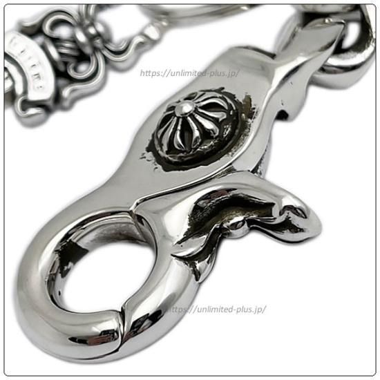 クロムハーツ（CHROME HEARTS）キーチェーン ショート クラッシック