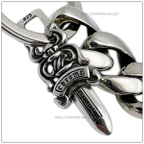 クロムハーツ（CHROME HEARTS）キーチェーン ショート クラッシック