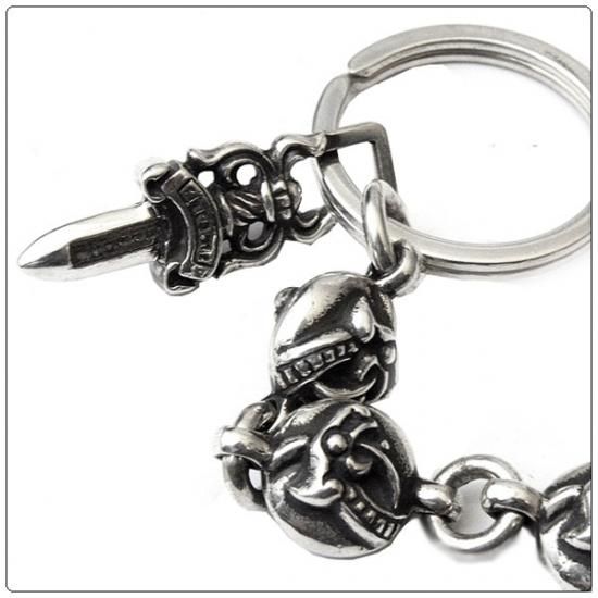 クロムハーツ（Chrome Hearts）キーチェーン #1ケルティックボール