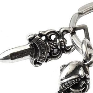 クロムハーツ（Chrome Hearts）キーチェーン #1ケルティックボール