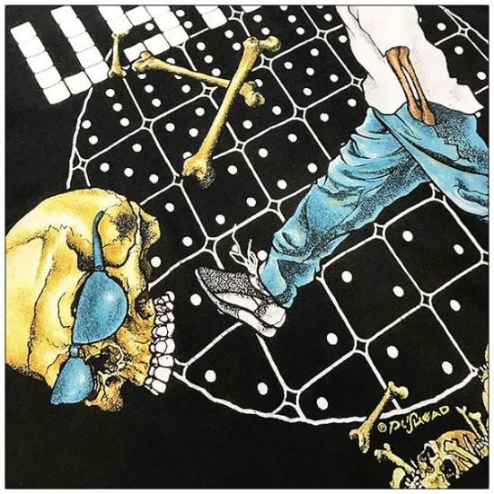 RUSH (ラッシュ) 1991コピーライト ROLL THE BONES ヴィンテージ