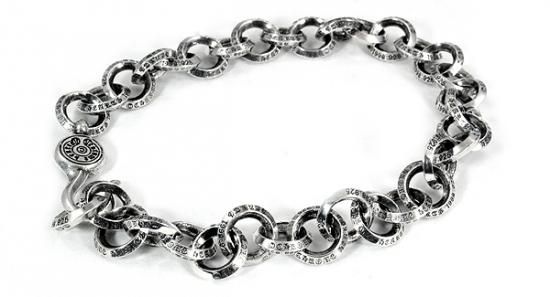 クロムハーツ ブレスレット（Chrome Hearts）シングルB (ビー) リング