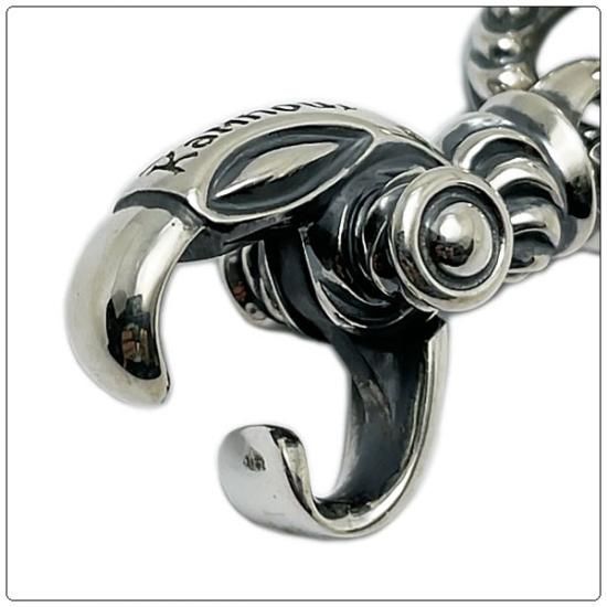 ロンワンズ（LONE ONES）メイティングフライト キークラスプ スワン