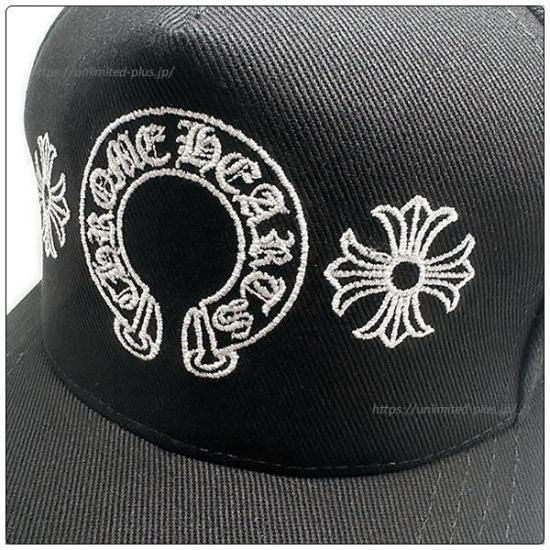 クロムハーツ（Chrome Hearts）ハット/キャップ ベースボール デニム +