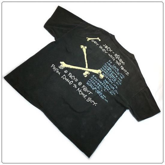 RUSH (ラッシュ) ROLL THE BONES ヴィンテージ バンド Tシャツ