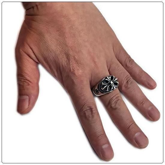 GABORATORY (ガボラトリー/ガボール) リング クロス オーバル