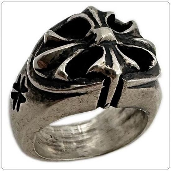 GABORATORY (ガボラトリー/ガボール) リング クロス オーバル