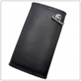 クロムハーツ（Chrome Hearts）フォンストラップ タイニー レザー