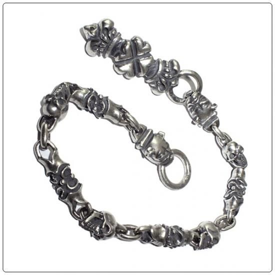 GABORATORY (ガボラトリー/ガボール) ウォレットチェーン 4ハート