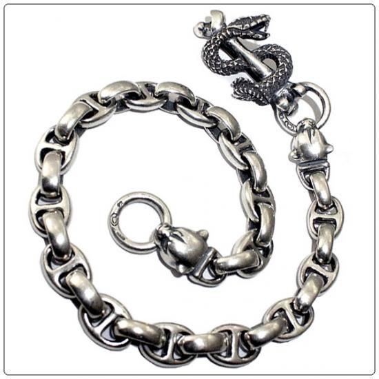 GABORATORY (ガボラトリー/ガボール) ウォレットチェーン スネーク