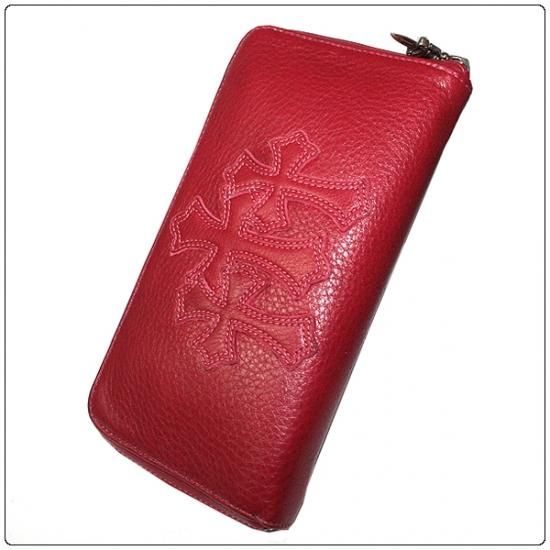 クロムハーツ 財布（Chrome Hearts）REC F ZIP＃2 3セメタリークロス
