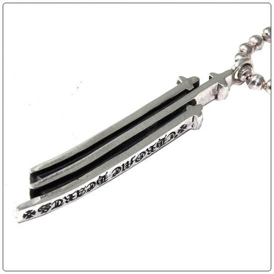 クロムハーツ（Chrome Hearts）ペンダント RS 3クロス チャーム