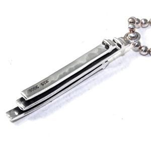 クロムハーツ（Chrome Hearts）ペンダント RS 3クロス チャーム