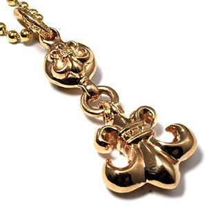 クロムハーツ（Chrome Hearts）ペンダント 1ボール BSフレア チャーム