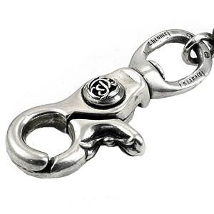 クロムハーツ（Chrome Hearts）ウォレットチェーン ローラー 9リンクス