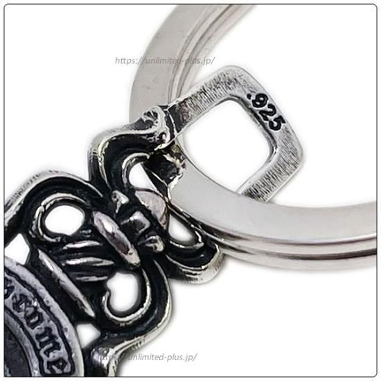 クロムハーツ（Chrome Hearts）キーリング スプリット #5ダガー