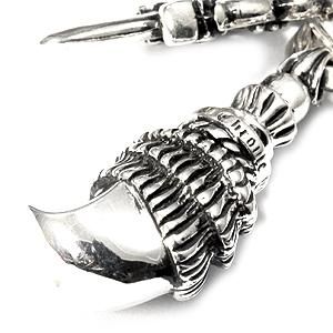 クロムハーツ（Chrome Hearts）キーリング クロウ ウィズ スプリット