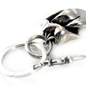 クロムハーツ（Chrome Hearts）キーリング ローリングストーンズ