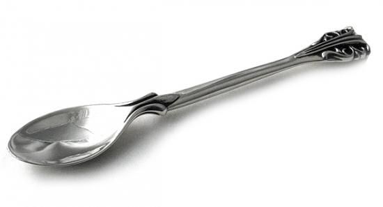 クロムハーツ（Chrome Hearts）ベイビー スプーン スプーン1 プレーン