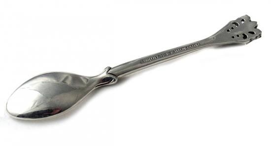 クロムハーツ（Chrome Hearts）ベイビー スプーン スプーン1 プレーン