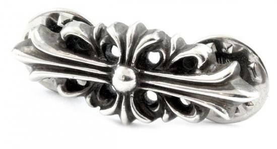 クロムハーツ（Chrome Hearts）スティックピン フローラルクロス