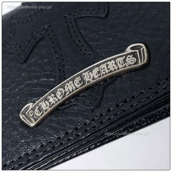 クロムハーツ 財布（Chrome Hearts）カードケース＃2 GRMT/スクロール