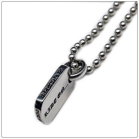 クロムハーツ（Chrome Hearts）ドッグタグ タイニーRS3クロス