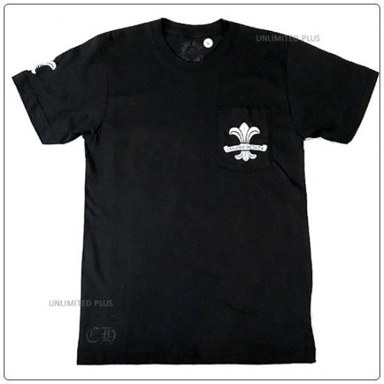 クロムハーツ（Chrome Hearts）Tシャツ メンズショートスリーブ/半袖