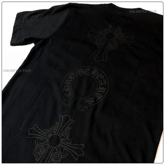 クロムハーツ（Chrome Hearts）Tシャツ メンズショートスリーブ/半袖