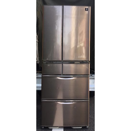 冷蔵庫 SHARP 大型 400-500ℓ 両開き 綺麗 設置無料 最新22年製 SHARP