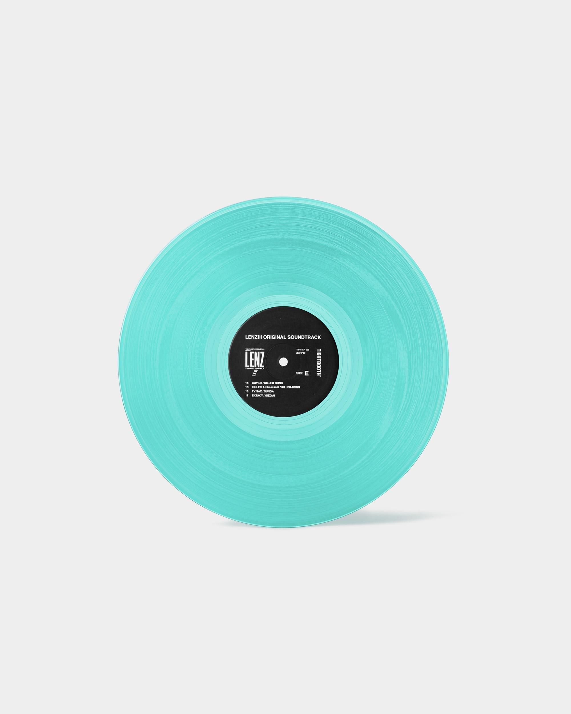 LENZⅢ ORIGINAL SOUNDTRACK VINYL - TIGHTBOOTH® タイトブース
