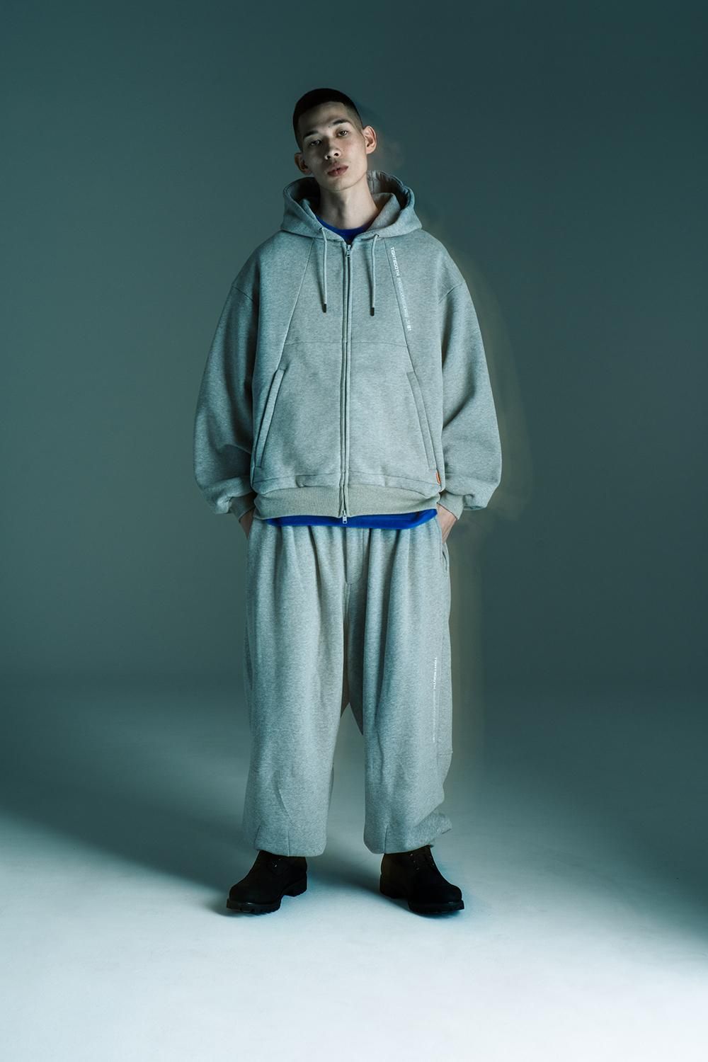 PYRAMID SWEAT BALLOON PANTS - TIGHTBOOTH® タイトブース