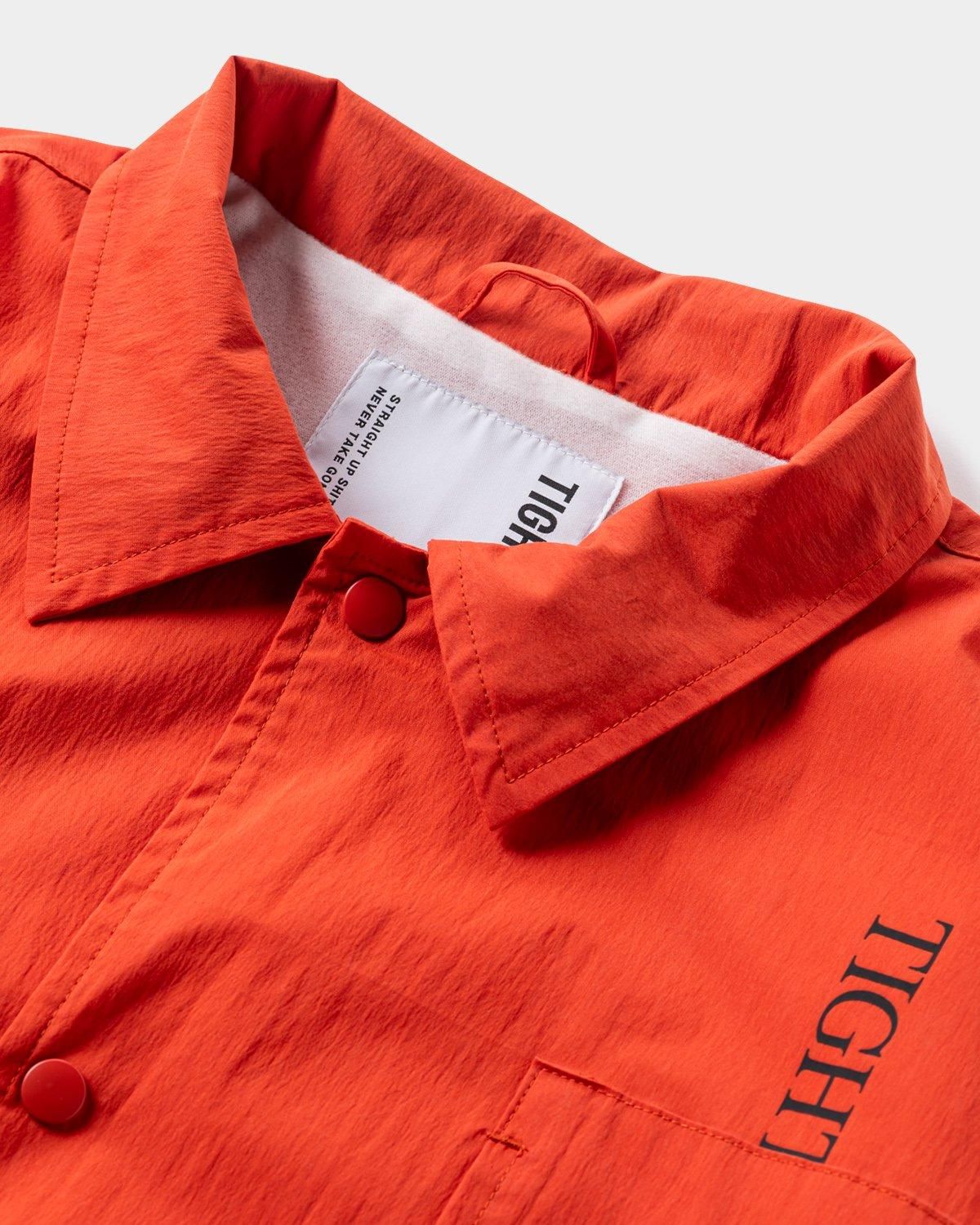 STRAIGHT UP COACH JKT - TIGHTBOOTH® タイトブース オフィシャル